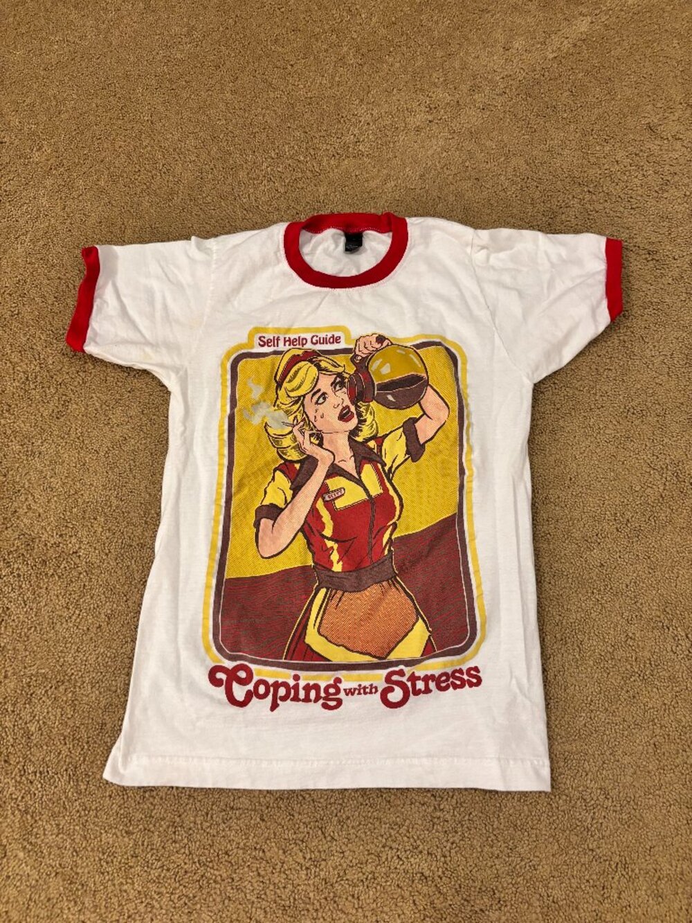 Tultex Vintage Fitted T-Shirt